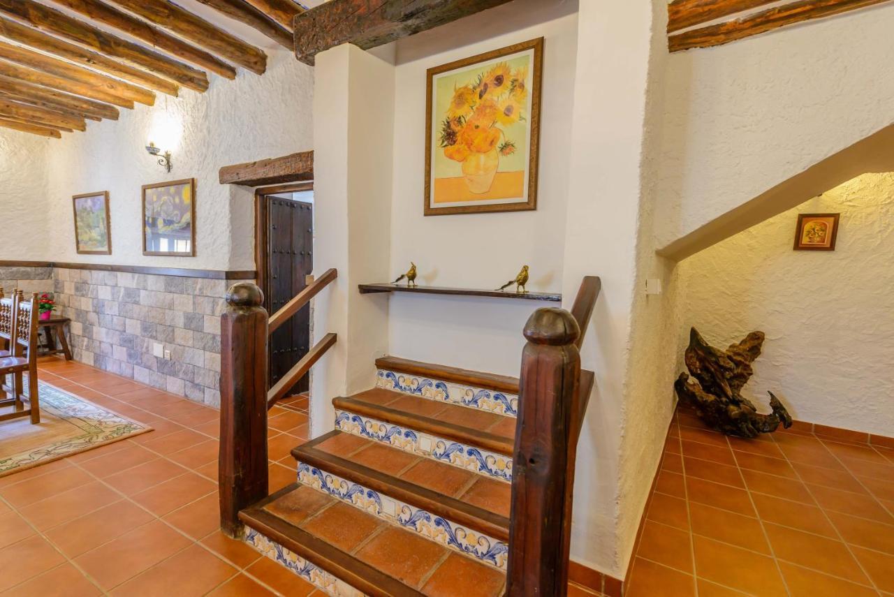 Holiday Home El Pilarillo Piscina Compartida Alcaucín Dış mekan fotoğraf